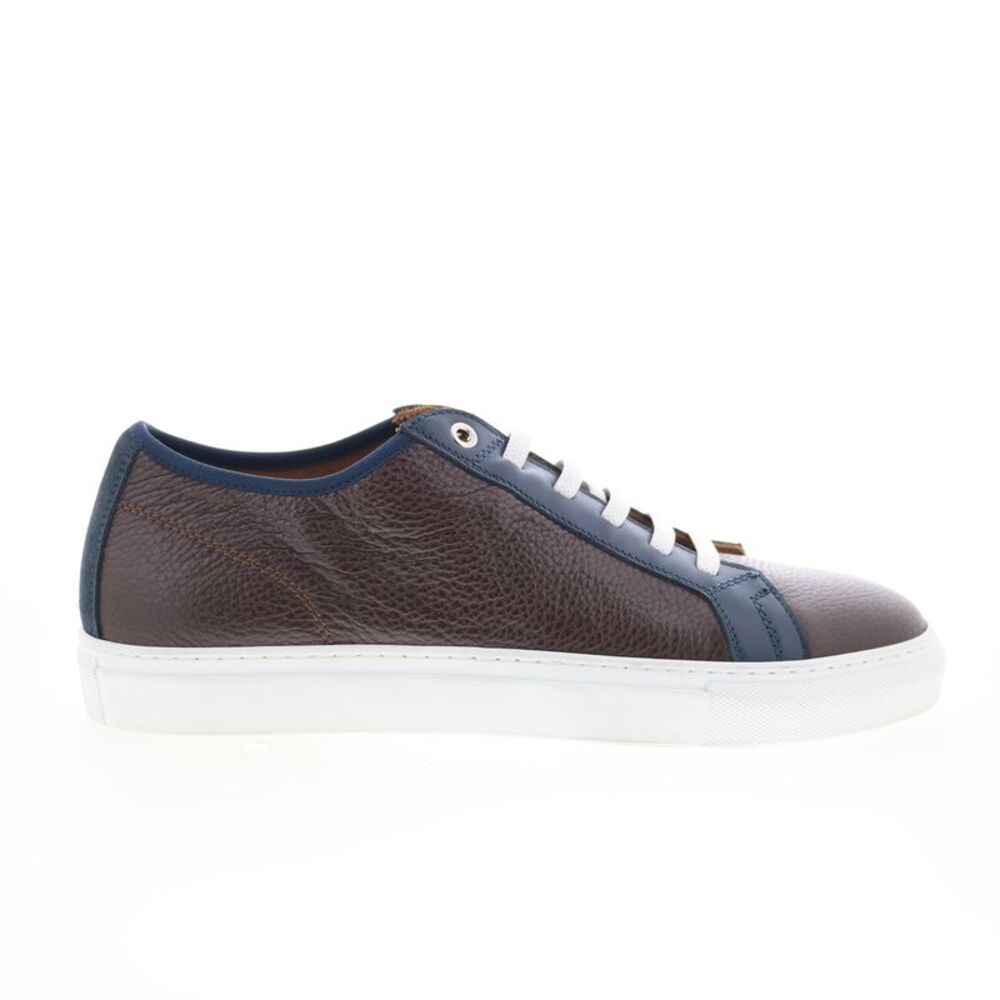 Pastori by Di Bianco Mens Julius Brown Shoes (NWT)